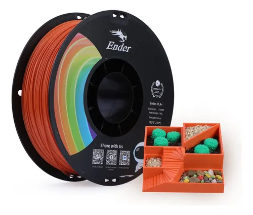Filamento Ender PLA+ Original Creality Colores - imagen 15