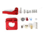 Kit Extrusor Metálico Rojo Original Creality — Ender-3 / Ender-5 / CR-10 y más