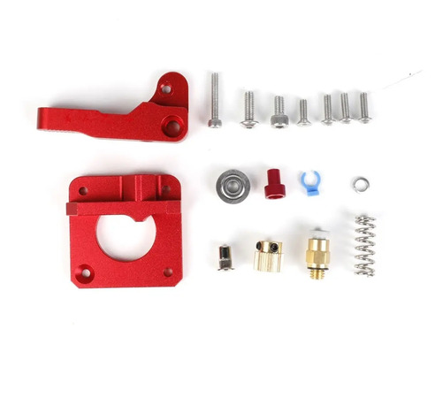 Kit Extrusor Metálico Rojo Original Creality — Ender-3 / Ender-5 / CR-10 y más 1 Kit Extrusor Metálico Rojo Original Creality — Ender-3 / Ender-5 / CR-10 y más