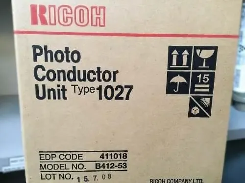 Unidad De Imagen Ricoh 1027 1022 Pcu Original - imagen 3