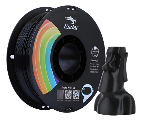 Filamento Ender PLA+ Original Creality Colores - imagen 3