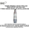Tóner Original Ricoh 2120D — Aficio 1022 / 2022 / 3025 / 2510 / 2550 / 2352 / 2553 y más 3 Tóner Original Ricoh 2120D — Aficio 1022 / 2022 / 3025 / 2510 / 2550 / 2352 / 2553 y más - imagen 2