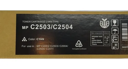 Toner Alternativo Ricoh MPC2003/2503/2004/2504 Color - imagen 8
