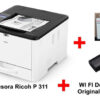Impresora Laser Ricoh P 311 + Wi-fi Dongle Original - imagen 2
