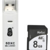Kit Tarjeta SD 8GB Clase 10 + Lector Impresoras 3D 2 Kit Tarjeta SD 8GB Clase 10 + Lector Impresoras 3D