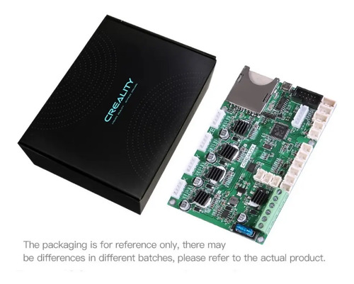 Placa Madre Original Creality CR-30 PrintMill — V4.2.10 32 Bit Silenciosa TMC - imagen 2