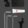 Kit Riel Guía Lineal Eje X Creality Ender-3/3 Pro/3V2 - imagen 4