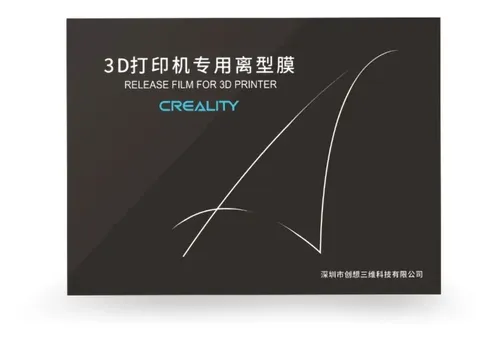Pack 5 Films FEP Original Creality Halot Mage/Mage Pro/S 1 Pack 5 Films FEP Original Creality Halot Mage/Mage Pro/S