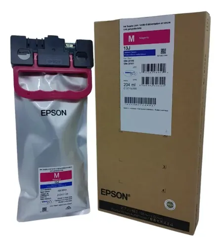 Tinta Original Epson T13J Color WorkForce EM-C8100 - imagen 3