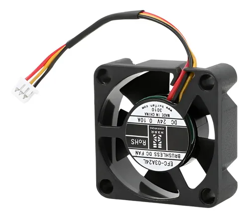 Ventilador Hotend 3010 24V Creality K1/K1 Max