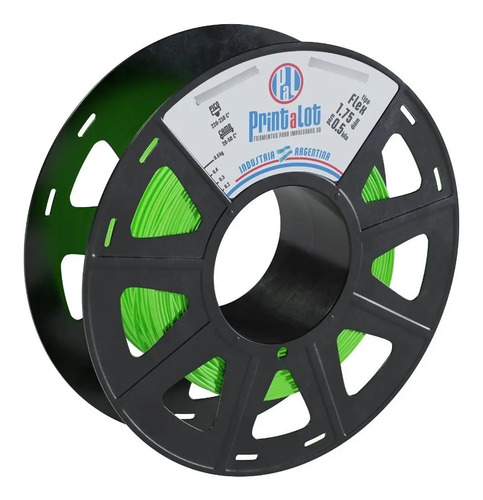Filamento TPU Flexible PrintaLot 500grs - imagen 15