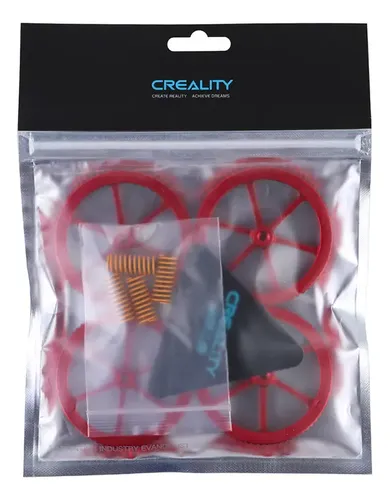 Kit Ruedas y Tuercas Metálicas con Resortes Reforzados para Nivelación de Cama Original Creality - imagen 5