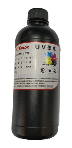 Tinta UV Audley 500ml Cabezales DX5/XP600/TX800 - imagen 6