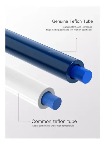Tubo PTFE Capricorn Original Creality — 2 Metros Diámetro Interior 1.9mm para Bowden - imagen 2