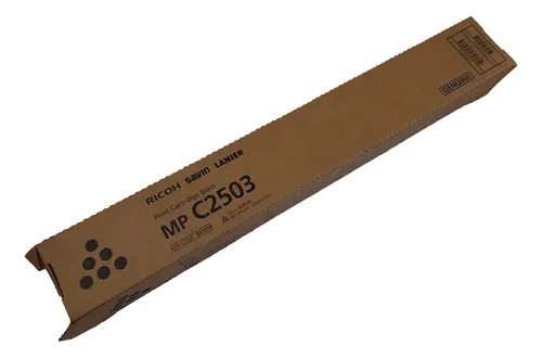 Toner Original Ricoh Negro MPC 2003/2503/2004