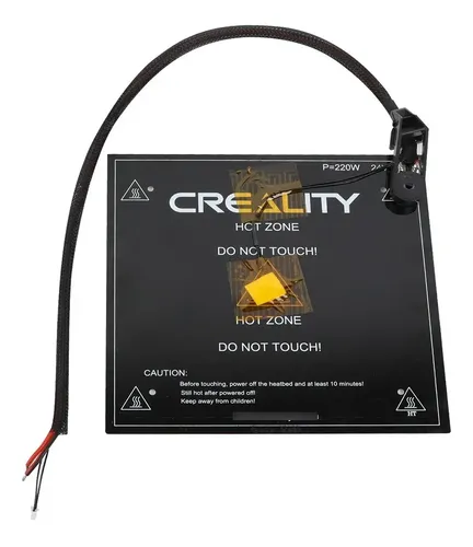 Kit Cama Caliente Original Creality Ender-3/V2/Pro/Neo - imagen 3