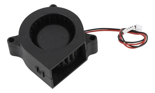 Ventilador de Capa 4020 24V Original Creality CR-M4 — Cable 150mm - imagen 2
