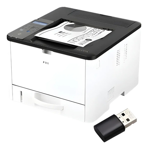 Impresora Laser Ricoh P 311 + Wi-fi Dongle Original