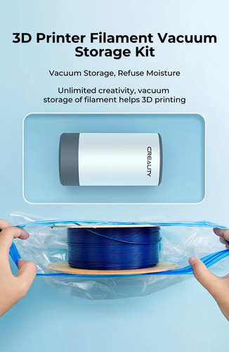 Kit de Almacenamiento al Vacío para Filamentos Original Creality - imagen 7