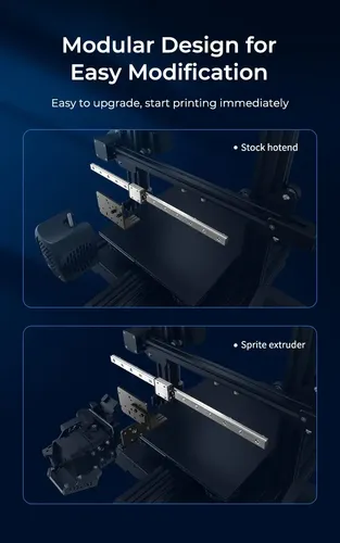 Kit Riel Guía Lineal Eje X Creality Ender-3/3 Pro/3V2 - imagen 5