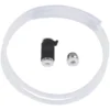 Kit Tubo PTFE y Conector Neumático con Boquilla de Cobre Original Creality K2 Plus 2 Kit Tubo PTFE y Conector Neumático con Boquilla de Cobre Original Creality K2 Plus
