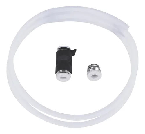 Kit Tubo PTFE y Conector Neumático con Boquilla de Cobre Original Creality K2 Plus 1 Kit Tubo PTFE y Conector Neumático con Boquilla de Cobre Original Creality K2 Plus