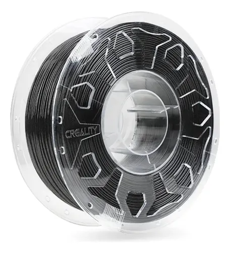 Filamento CR-PLA Fibra de Carbono Original Creality 1.75mm — 1kg
