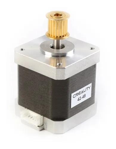 Kit Motor Eje X Original Creality Ender-6 / CR-30 PrintMill — Motor + Engranaje
