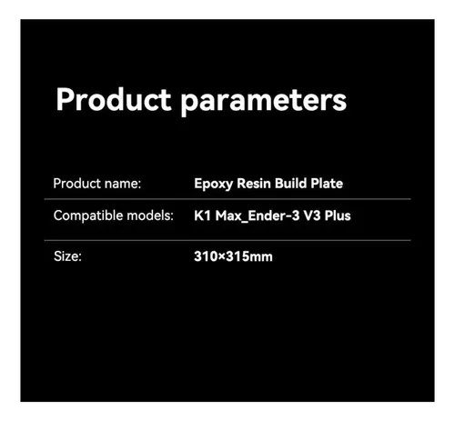 Placa de Impresión PEI Original Creality K1 Max / Ender-3 V3 Plus - imagen 5