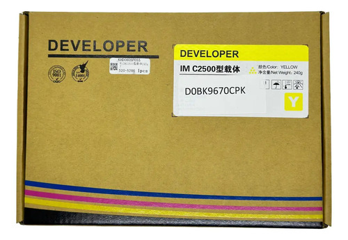 Revelador Premium Color Ricoh IM C2000/C2500 - imagen 8