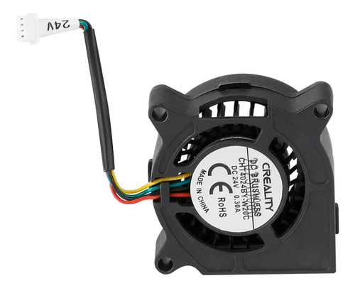 Ventilador de Capa 4020 24V Original Creality K1/K1 Max - imagen 2