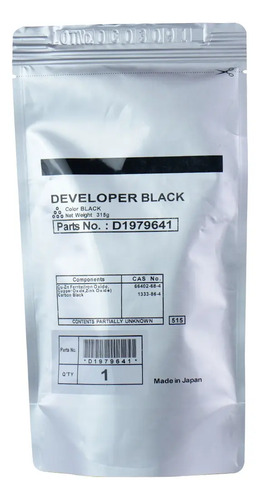 Revelador Original Ricoh MP 2554 / 3054 / 3554 / 6054 / 2555 / 3055 / 3555