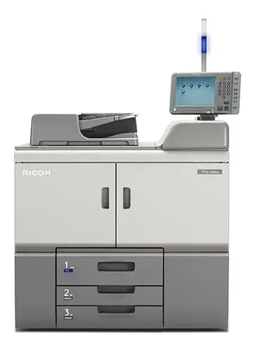 Ricoh PRO 8120 con Finisher Reacondicionada 1 Ricoh PRO 8120 con Finisher Reacondicionada