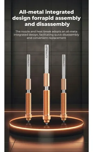 Kit Bloque Calefactor Cerámico Original Creality K1C — 60W hasta 300°C - imagen 2