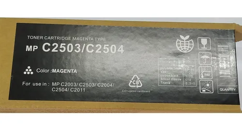 Toner Alternativo Ricoh MPC2003/2503/2004/2504 Color - imagen 4