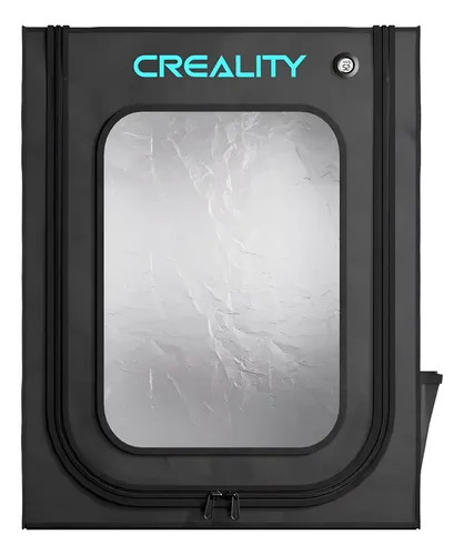 Cubierta para Impresora 3D Creality con Luz LED y Termohigrómetro — Ignífuga 1 Cubierta para Impresora 3D Creality con Luz LED y Termohigrómetro — Ignífuga
