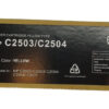 Toner Alternativo Ricoh MPC2003/2503/2004/2504 Color 3 Toner Alternativo Ricoh MPC2003/2503/2004/2504 Color - imagen 2