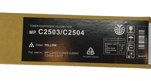 Toner Alternativo Ricoh MPC2003/2503/2004/2504 Color - imagen 2