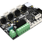 Placa Madre Silenciosa Creality E3 Free-Runs TMC2209 32 Bit — Marlin y Klipper / Ender-3 / Ender-5 / CR-10