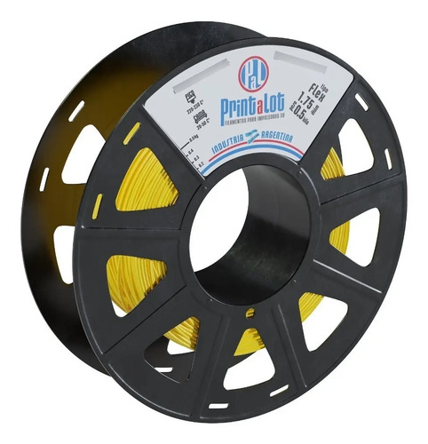 Filamento TPU Flexible PrintaLot 500grs - imagen 2
