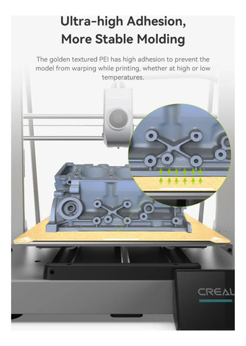 Plataforma PEI Flexible Creality Ender-3 V3 Plus/K1 Max - imagen 6