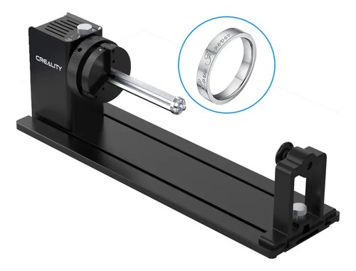 Rotary Kit Pro Original Creality — Accesorio Giratorio para Grabador Falcon 2 Pro 22W / 40W / 60W - imagen 3