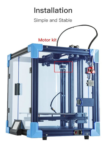 Motor Creality 3d Ender 6 Kit Lado Izquierdo 24v - imagen 3