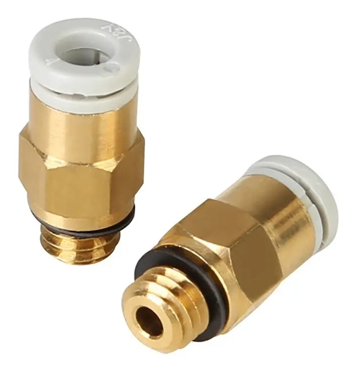 Kit Tubo PTFE Capricorn + Racores + Resortes Original Creality - imagen 4