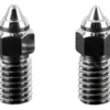 Kit Nozzles Cobre Alta Velocidad 0.4mm y 0.6mm Creality Ender-7/Ender-5 S1 - imagen 2