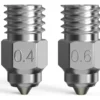 Kit 8 Nozzles Bimetálicos Cobre y Acero Endurecido M6 Creality - imagen 7