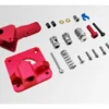 Kit Extrusor Metálico Doble Tracción Original Creality Rojo - imagen 3