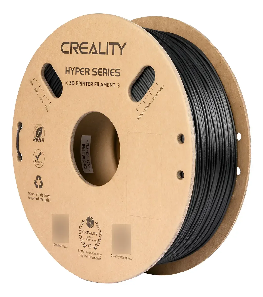 Filamento Hyper PLA-CF Original Creality 1kg 1.75mm
