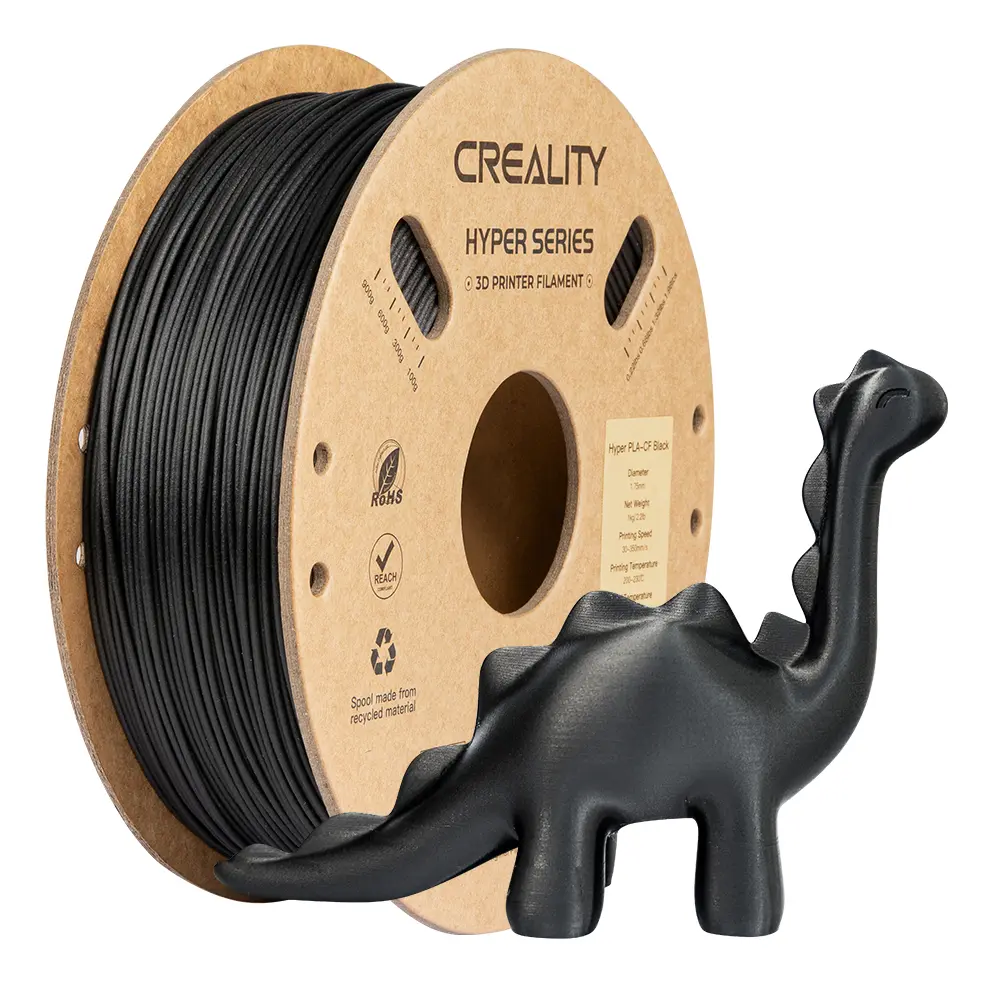 Filamento Hyper PLA-CF Original Creality 1kg 1.75mm - imagen 4