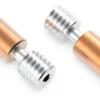 Barrel Hotend Cobre y Titanio Original Creality Ext. Sprite - imagen 2